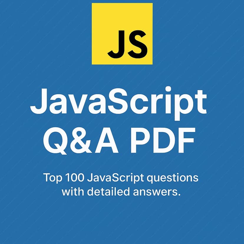 JavaScript Q&A PDF